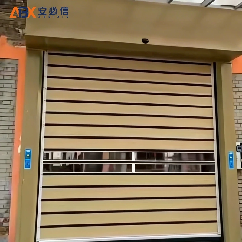 南宁消防高速门